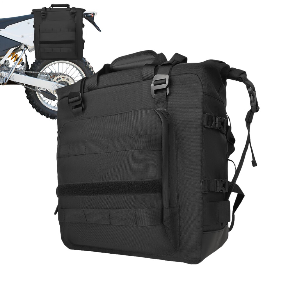 Gã©Nã©Rique Motorrad Saddle Bags 30L, Waterproof Side Storage, Large Capacity, Durable Design For Motorcycle Travel 6447073874512