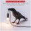 Raven Lamp, Minimalist Bird Statue Desk Lamp, Modern Decor Gift 4