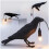 Raven Lamp, Minimalist Bird Statue Desk Lamp, Modern Decor Gift 3