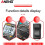 AN8009 Digital Multimeter 9999 Counts Auto Range AC/DC Voltmeter Ammeter Ohm Transistor Tester Black with Backlight 4