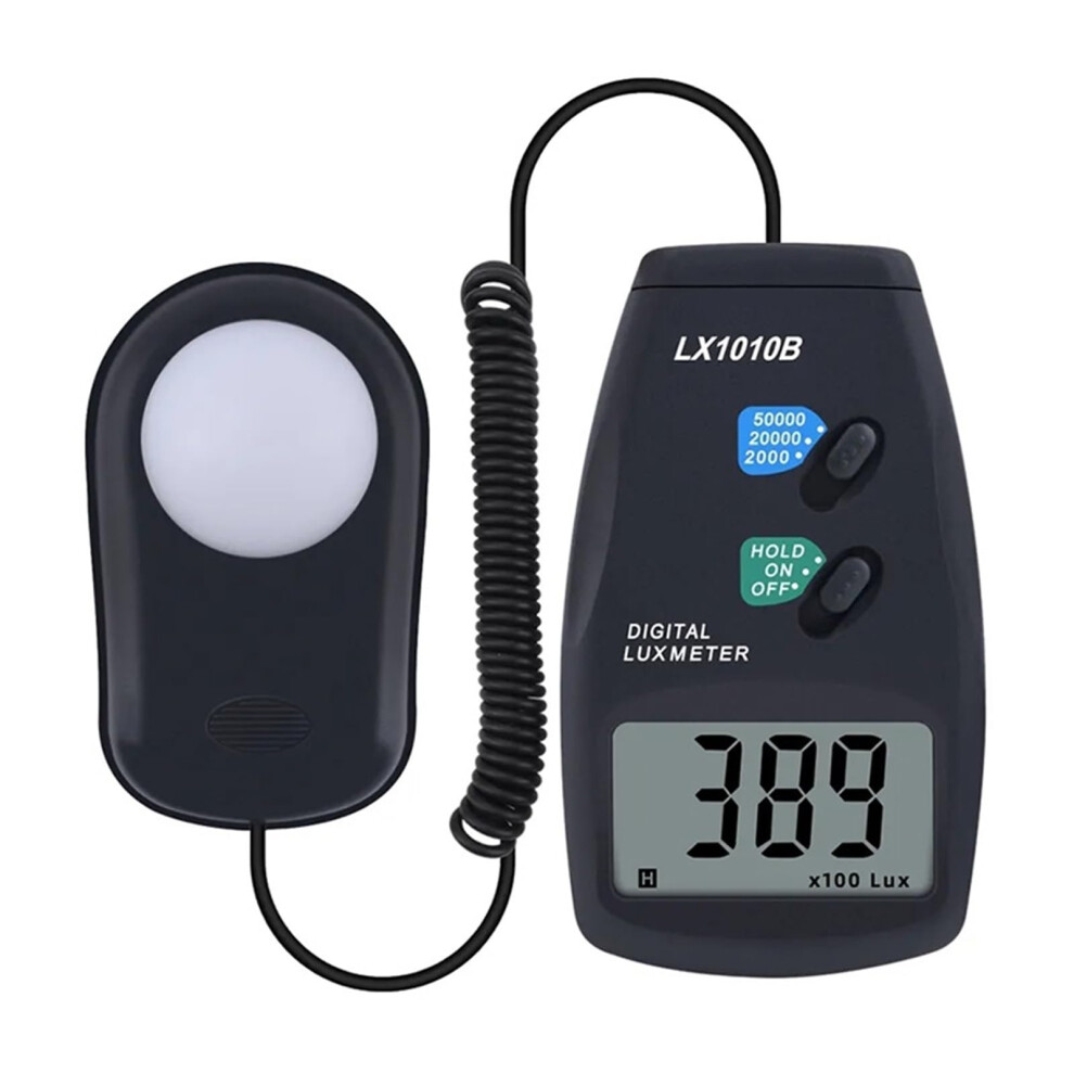 Digital Meter Portable Spectrometer 0-50000 Lux Handheld Photometer For Led And Solar Testing Light 6447073874727