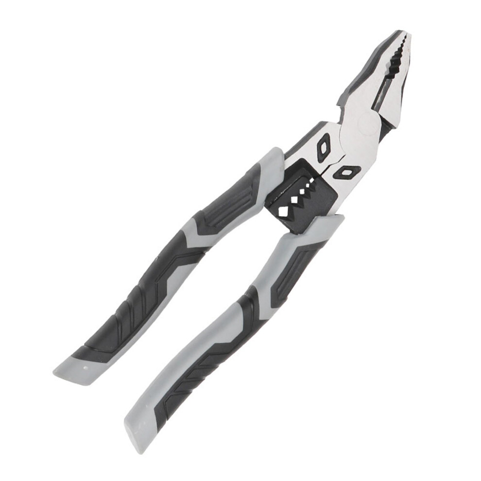 Practical Wire Cutting Stripping Tool With Ergonomic Lineman Pliers For Professional Electricians, Durable Design, Compact Size 6947110387154