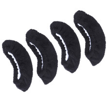 Worgeous 2 Pair Ice Skate Soakers For Figure Skates In Thicken Design