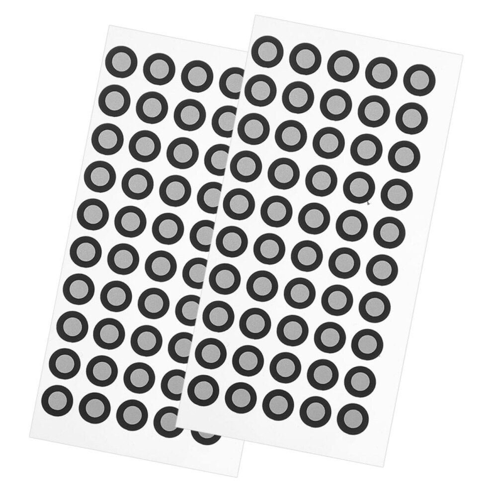 Reflective Marking Points For 3D Scanners, Foil Positioning Targets, Highly Reflective Reference Points, Accurate Scan Aids 6947110387376