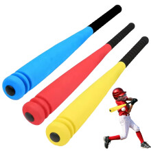 3pcs Toddler Baseball Bat Set, 21 Inch EVA Foam Baseball Bats with Ball for Outdoor Play, Safe for Kids