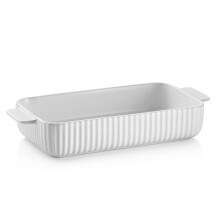 12483-CN Oven Dish Set, 2 Pieces, Ceramic Bakeware, Non-Stick, 9x13 Inch, Dishwasher Safe, Durable Design