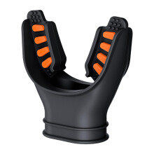 Soft Silicone Snorkel Mouthpiece for Standard Regulators, Compatible with Dive Gear, Adjustable Fit, Durable Material