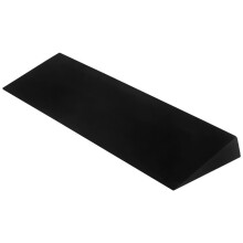 Squat Wedge Block 20x6x2 Inch Heavy EVA Slant Board for Yoga Calf Stretching Weightlifting and Physical Therapy