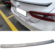 För Toyota Camry 2020-2023 stam trim bakre stötfångare omslag biltillbehör dörr fönsterbrädan scuff platta