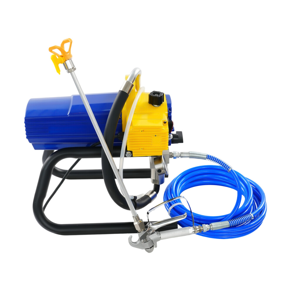 1800W Electric Wall Paint Sprayer,Airless Spraying Technology 763508675667