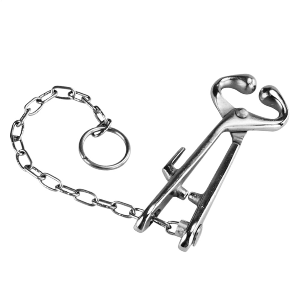 Bullennasen-Zange For Ranch - Stainless Steel Nose Ring Tool For Garden Equipment, Veterinary Use, Household & Agriculture 6447073875076