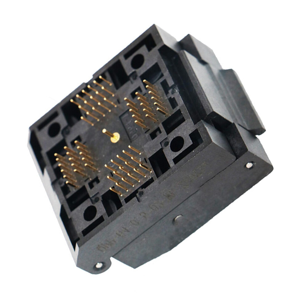 Qfp64 Lqfp64 Tqfp64 Chip Aging Test Seats For Reliable Connections And Compatibility With Multiple Chip Models 6482260890883