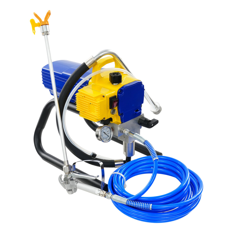 1800W Electric Wall Paint Sprayer,Airless Spraying Technology 763508675681
