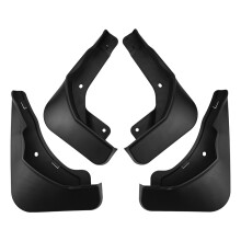 För MG HS-bil Mudguards Mudflap Splash-Proof Mud Guards Flaps Auto Front and Bak Wheel Fender Accessories 2024 2025