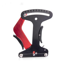 Bicycle Spoke Tension Meter Tool Aluminum Alloy CNC Precision Gauge for All Spokes Wheel Adjustment