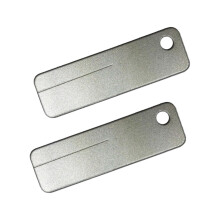 Whetstone Pack of 2 Diamond Sharpening Stones Rectangular Home Sharpener Tool for Kitchen and Outdoor Use