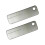 Whetstone Pack of 2 Diamond Sharpening Stones Rectangular Home Sharpener Tool for Kitchen and Outdoor Use 1