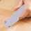 Retractile Cutter Utility Knife for Safety Box Cutting, Professional Multi-Functional Tool, White, Compact Design 2