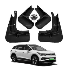 För Volkswagen ID.6 X VW ID6 ID 6 Bil Mudguards 2023 2022 Splash Guards Mudflaps Front Bakre tillbehör Fender Mud Flaps
