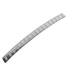 För Mercedes Benz GLC CAR TRUNK TRIM TRIM STURLATT Stål Bakre stötfångare Protector Door Sill Scuff Plate Accessories 2023 2024