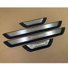 För Mitsubishi Xpander 2024 2023 2021 Biltillbehör Dörrfönsterpedaltröskel täcker interiörskyddskyltplatta trim