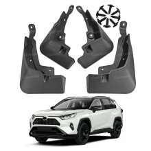 För Toyota Rav4 Car Mud Flaps Accessories Protectors Mudguards 2022