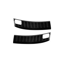 För Mazda CX80 CX-80 CX80 CAR TRUNK SILL TRIM TILLBAKA INNER BAKER BUMPER FOOTREST SKYRD 2024 2025