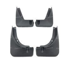 Biltillbehör för BYD TANG EV DM DMI 2022 2020 Bil Lera Mud Flaps Special Protector Fram BACH MUDGUARDS MUDGUARDS