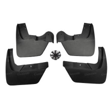 För Renault Dacia Duster 2017-2022 Mud Flaps biltillbehör fram bakre mudguards Auto Splash Fender