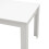 Living And Home 120*80cm Rectangular Wooden Dining Table, White 5