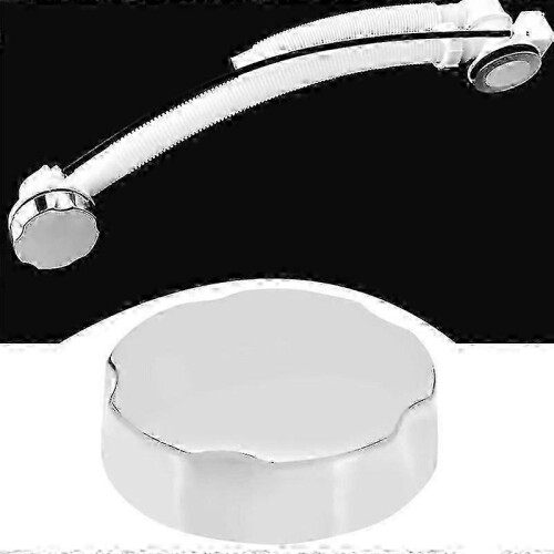 Bathtub Rotary Knobs, Drain Accessories, Rotating Handle, Overflow Cover, Plastic 2