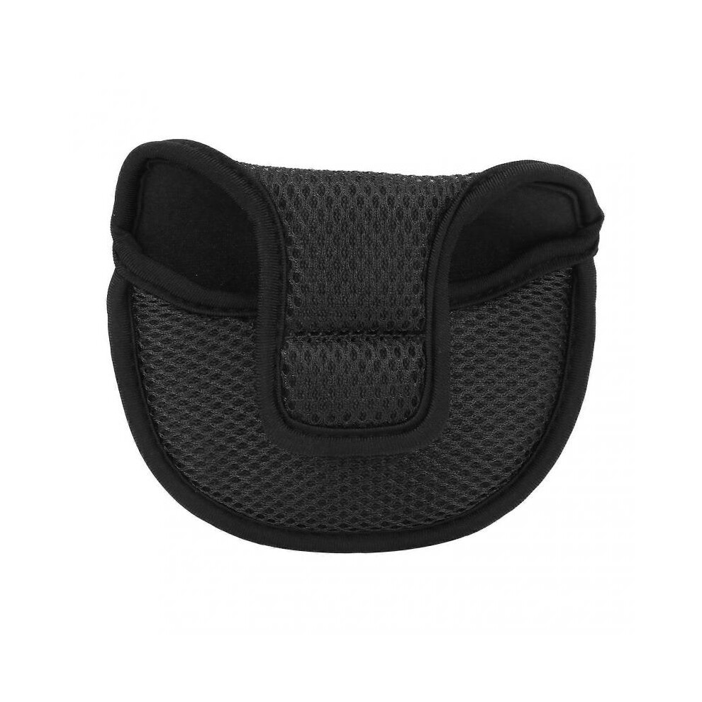 Customized Hook And Loop Golf Mallet Putter Covers-image