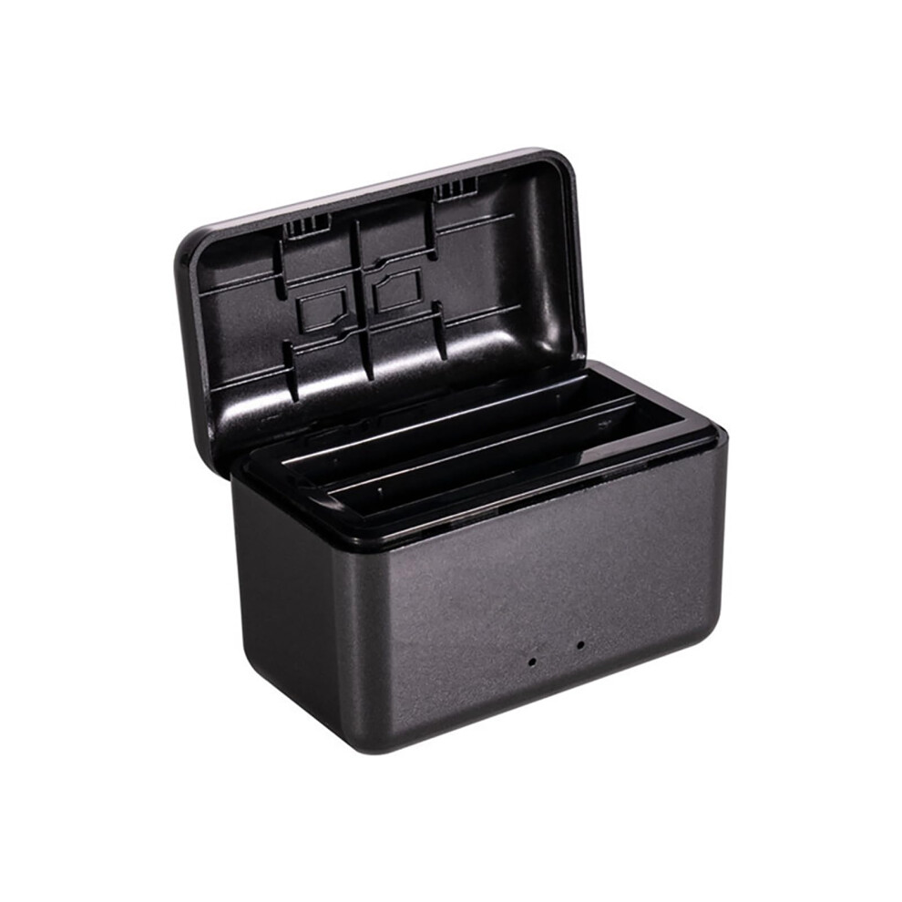 Charging Box For Insta360 X4 Battery, Fast Charging Base With Type-C Charger And Storage Case For Dual Batteries 6447073875397