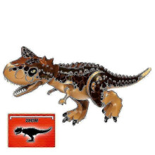 1pc Jurassic Big Size Dinosaur Building Blocks T-rex Quetzalcoatlus Baryonyx Action Figures Kids Toys Gifts