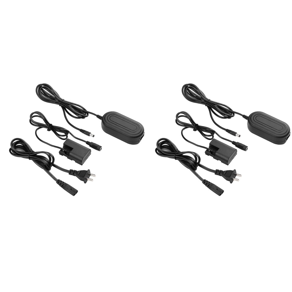 E6 Ac Power Supply Lp-E6 Lp-E6n Dc Coupler Dummy Battery Adapter Charger For Canon 5Ds 5Ds R 5D Us Plug 6447073875779