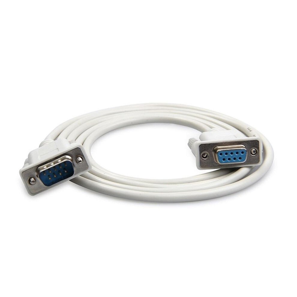 Db9 Serial Cable 9 Pin Rs232 Male To Female Pc Extension Cable 1.5M/3M Adapter For Data Transfer And Connectivity 6947110388083