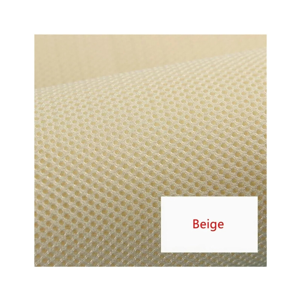 Speaker Grill Cloth 1M X 1.6M Acoustic Mesh Fabric Dustproof Soundproof Upholstery Cover For Diy Radio Speakers Beige 6482260891422