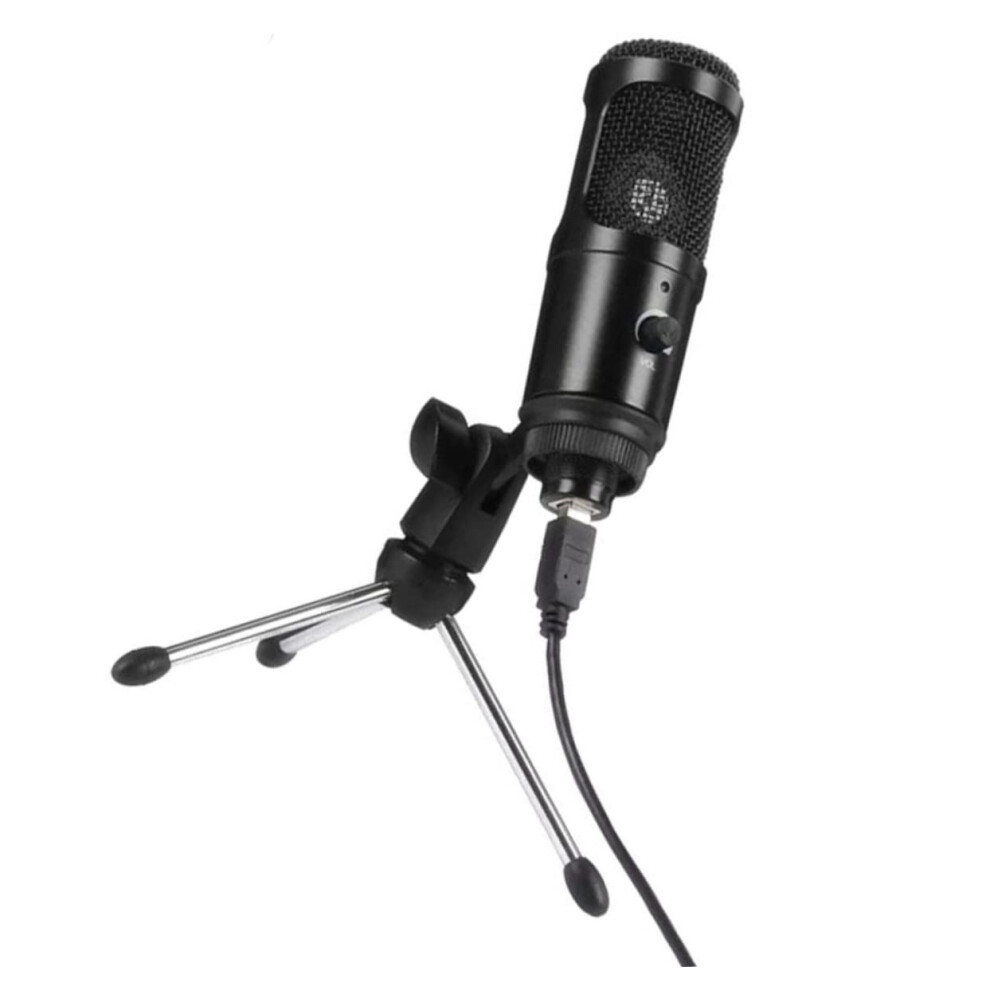 Gaming Microphone Set Cardioid Condenser Mic For Laptop Streaming Conference Calls Compact Design Usb Compatible 6947110388113