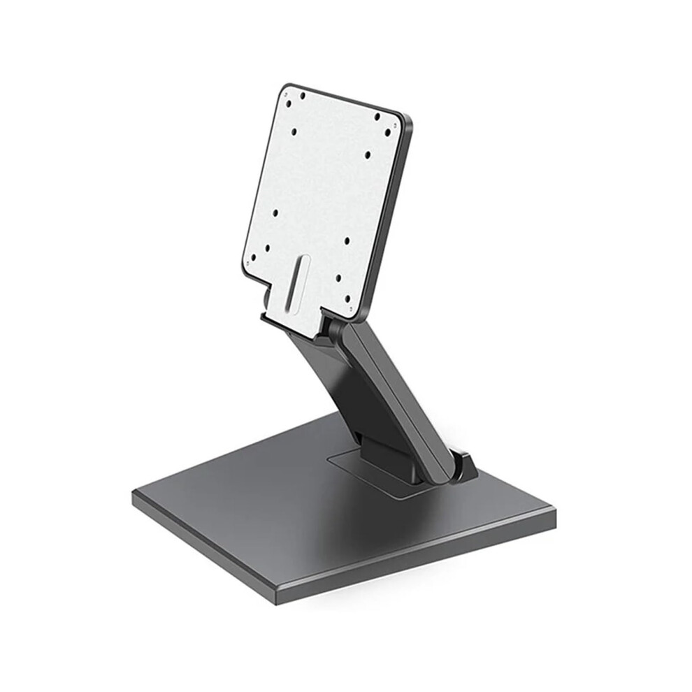 Monitor Arm Ergonomic Stand Adjustable Desktop Mount Holder For 13-32 Inch Monitors, Foldable Laptop Riser Black 6447073875939