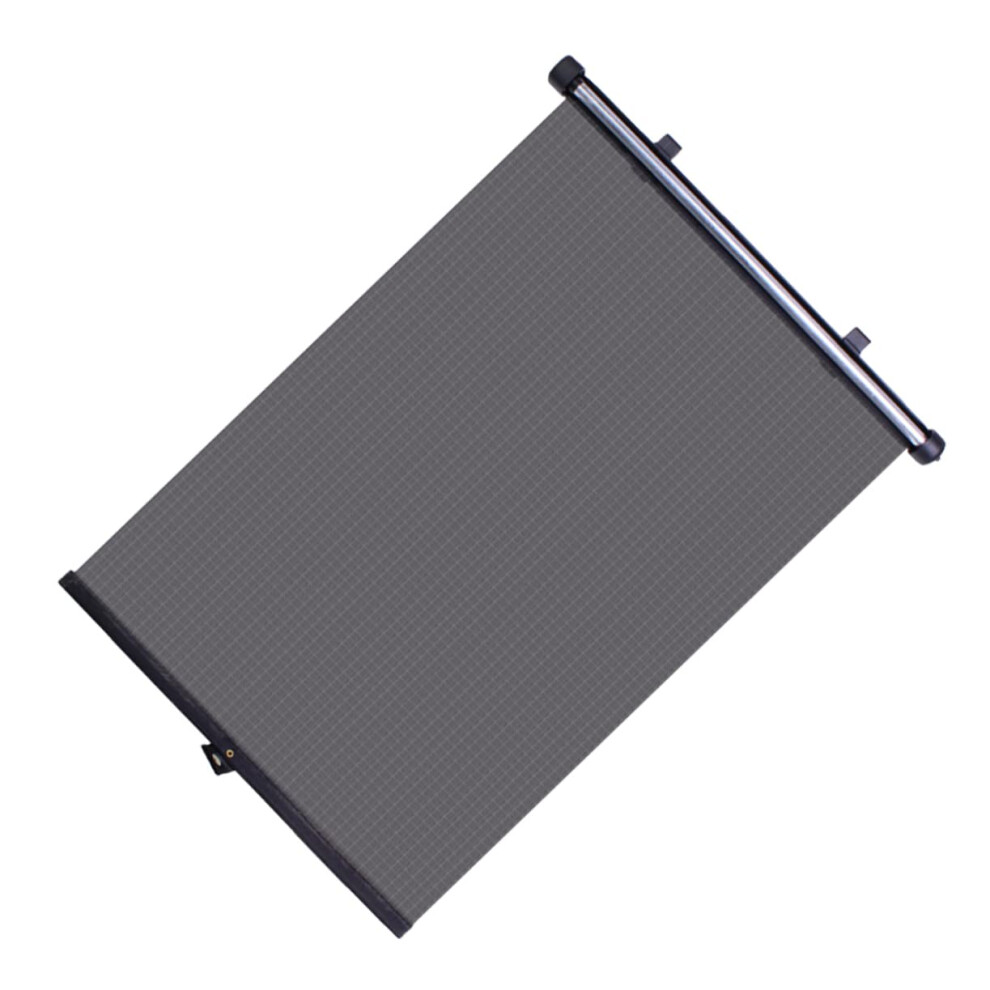 Car Windshield Sunshade Retractable Roller Blind Privacy Sun Visor Comfortable Mesh Fabric For Cars Uv Protection 6947110388236