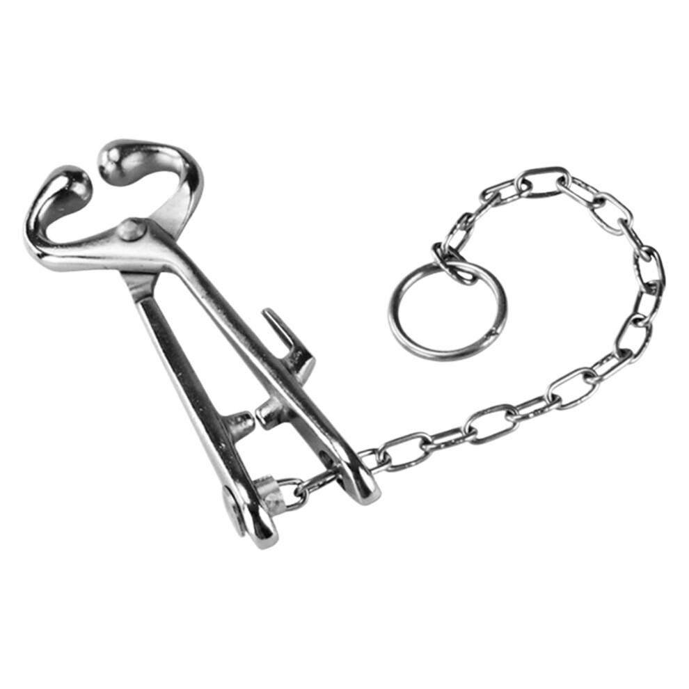 Bull Nose Pliers For Ranch - Stainless Steel Nose Clamp For Cattle, Garden Tools For Agriculture And Veterinary Use 6482260891576