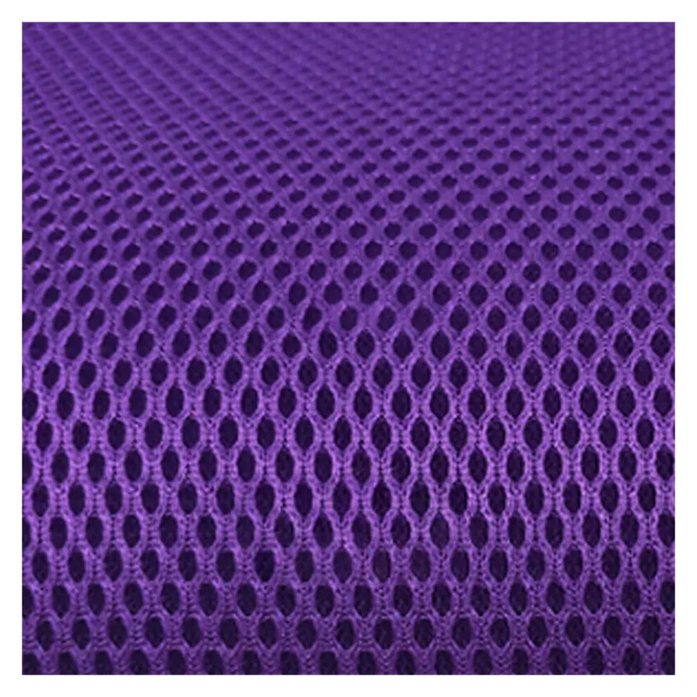 Speaker Grill Cloth 0.5M Dustproof Speaker Mesh Fabric For Stereo Grille Radio Audio - Color, Durable Material Purple 6482260891590