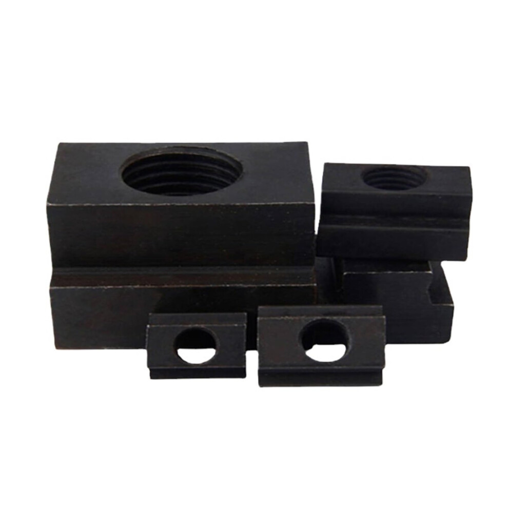 High-Strength T-Nuts T-Block T-Slot Plate Nut M6-M36 Compatible With M20 Size For Secure Fastening And Assembly 6947110388304