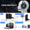 Gaming Headset,for PC Computer Game/MAC/PS4/Xbox One/Nintendo Switch 3