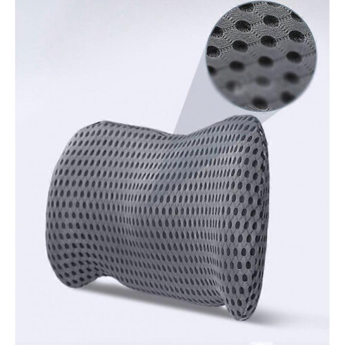 1 piece lumbar pad 4D mesh bandage dark gray 2