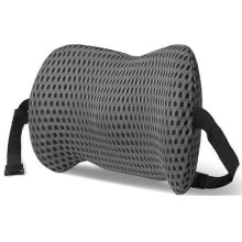 1 piece lumbar pad 4D mesh bandage dark gray