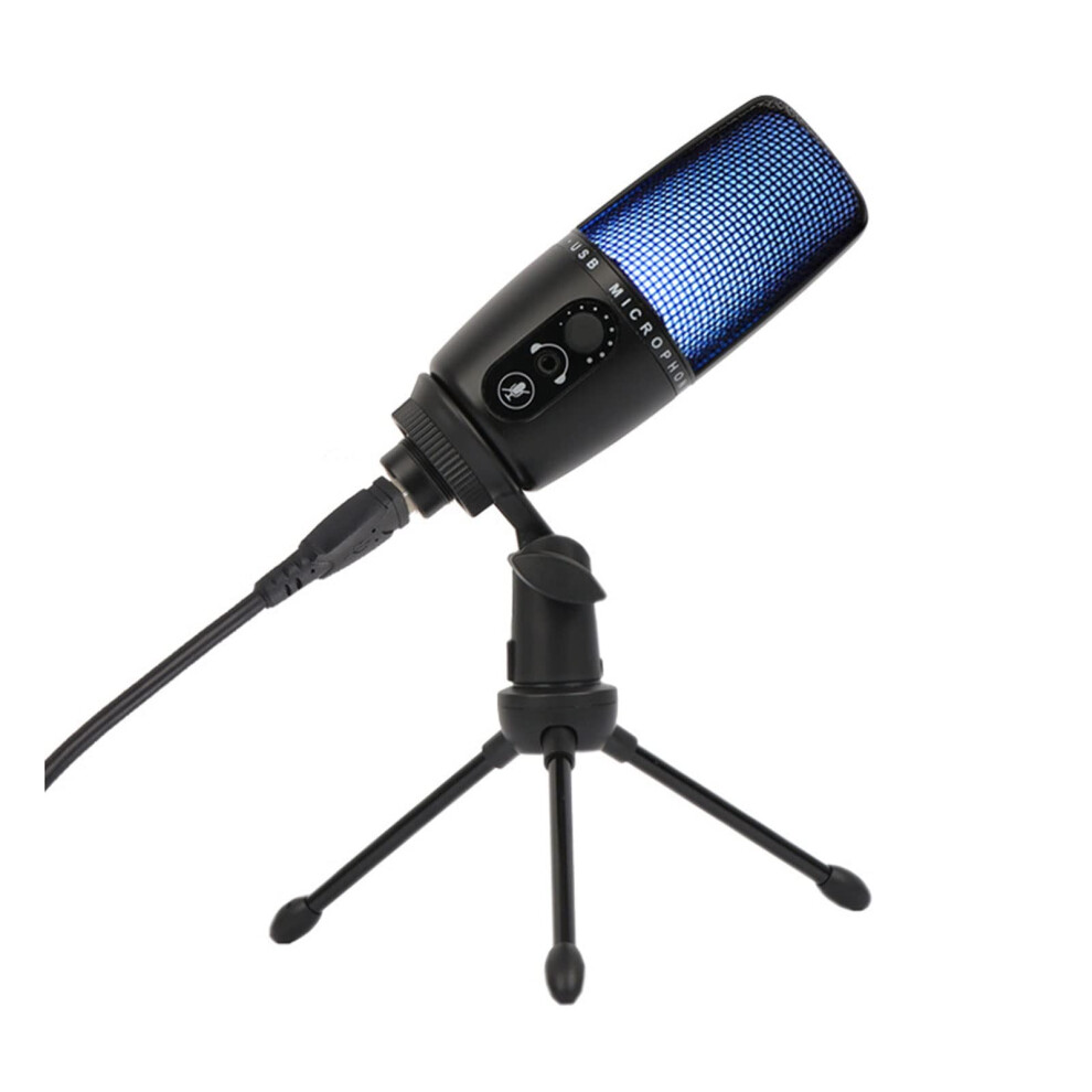 Usb Condenser Gaming Microphone With Supercardioid Pickup, Plug & Play, Professional Sound Quality For Pc And Mobile Gaming 6038364502605