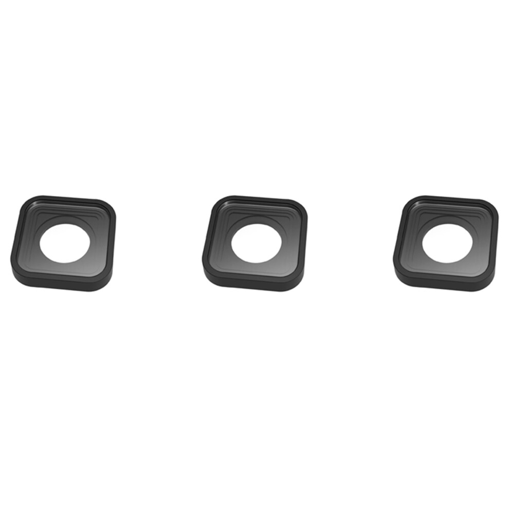 3X Uv Protect Filter For Gopro Hero 9 Action Camera Lens Cover, Durable Replacement Accessory For Outdoor Use 6947110388557