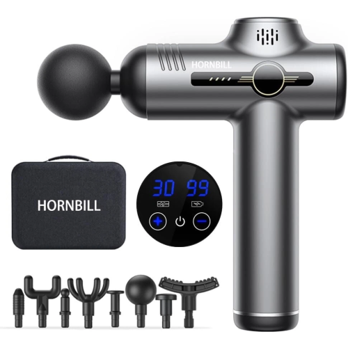Handheld Massage Gun Deep Tissue, Muscle Percussion Massager Muscle vibration 2