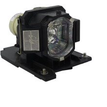 Projector Lamp Assembly for Hitachi CP-X2511 with Original OEM Bulb, Compatible with CP-X2511N, 1 Year Warranty